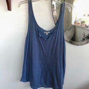 *SOLD OFF DEPOP* American Eagle frayed beachy top